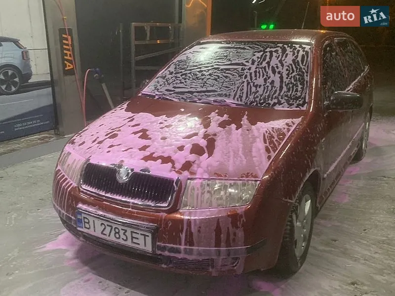 Skoda Fabia