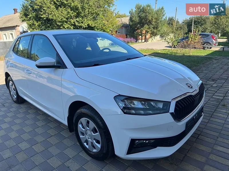 Skoda Fabia 2025