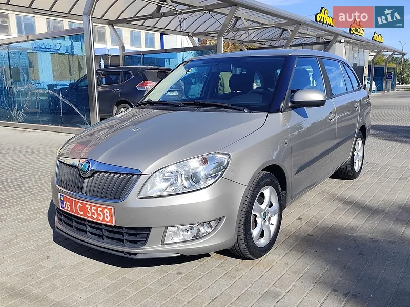 Skoda Fabia