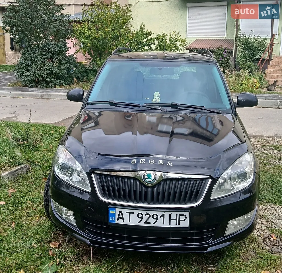 Skoda Fabia 2011