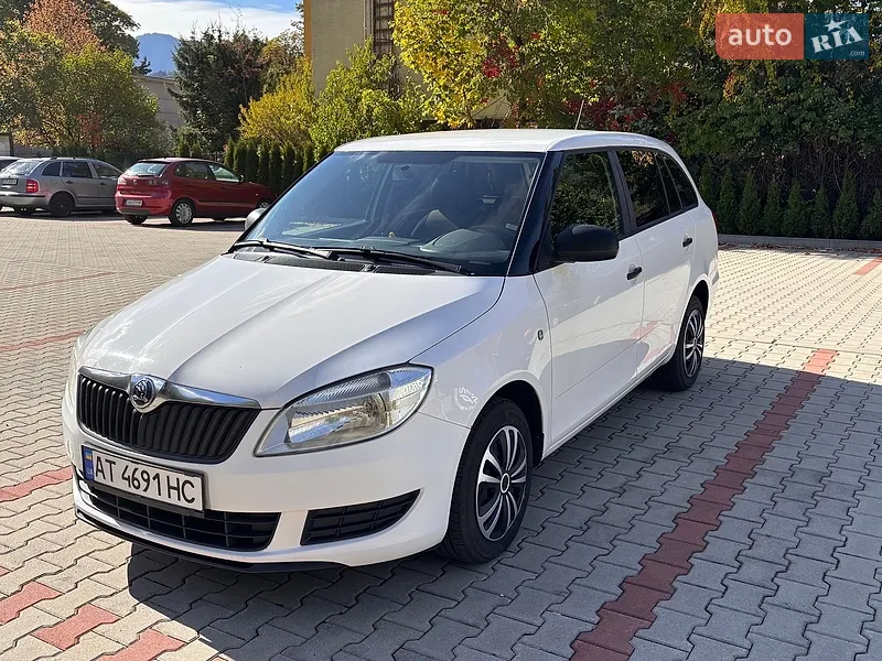 Skoda Fabia
