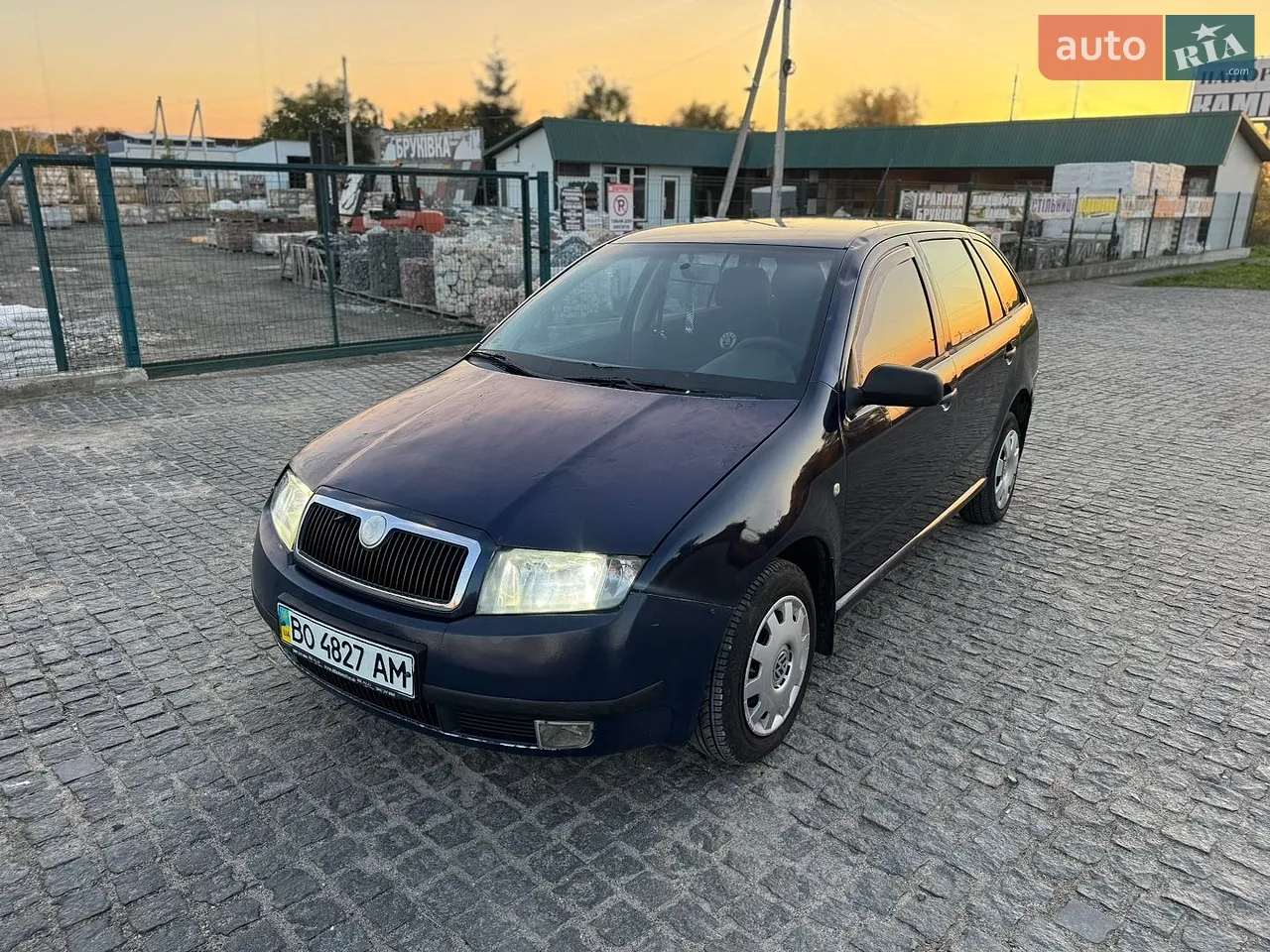 Skoda Fabia 2003
