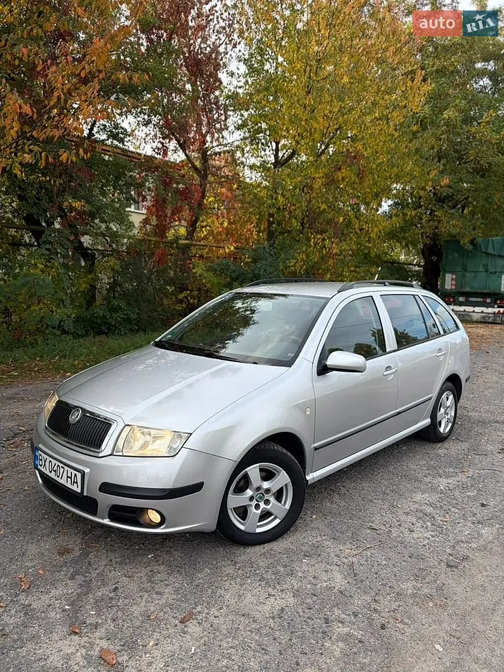 Skoda Fabia 2006