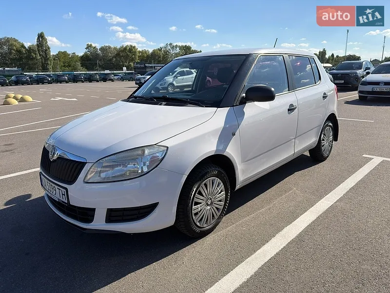 Skoda Fabia 2011