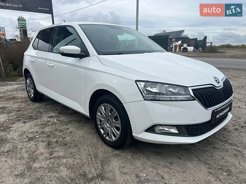 Skoda Fabia 2019