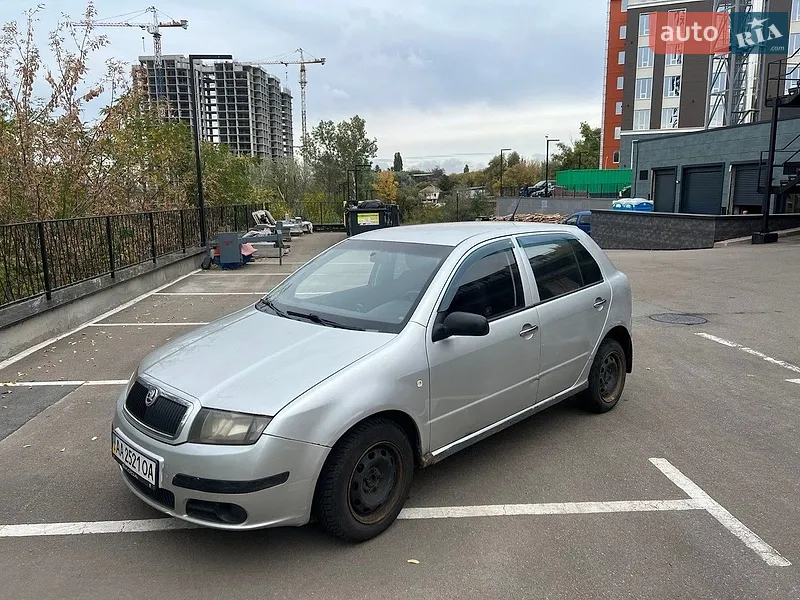 Skoda Fabia