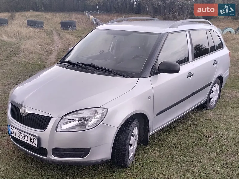 Skoda Fabia 2008