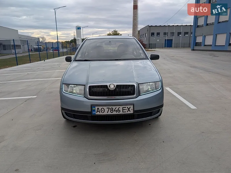 Skoda Fabia