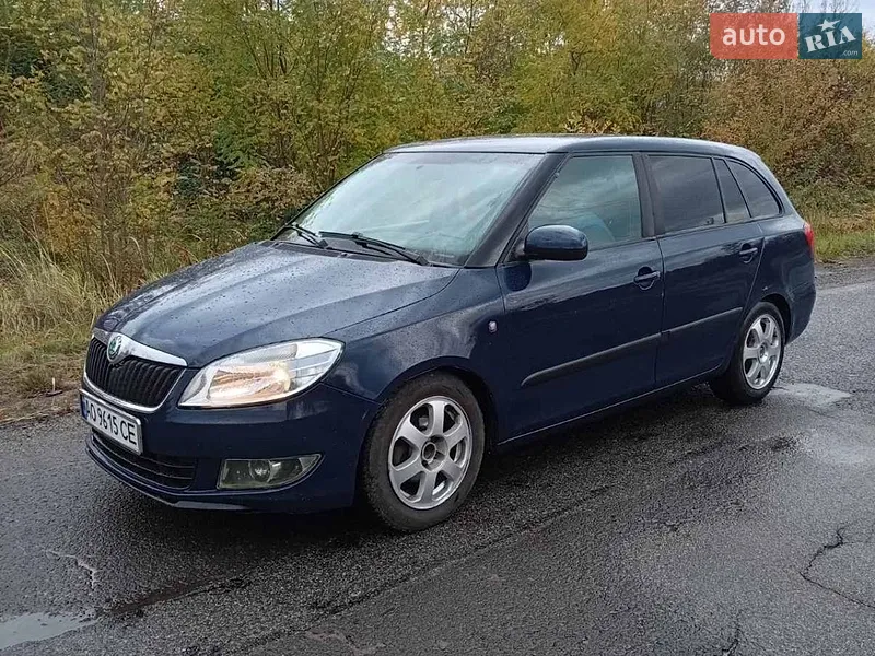Skoda Fabia