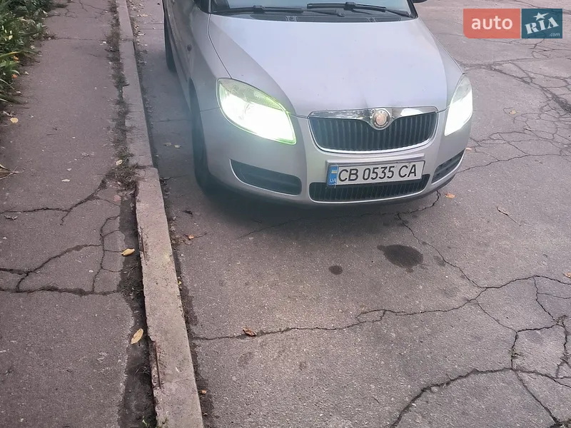 Skoda Fabia 2008