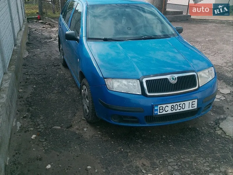 Skoda Fabia