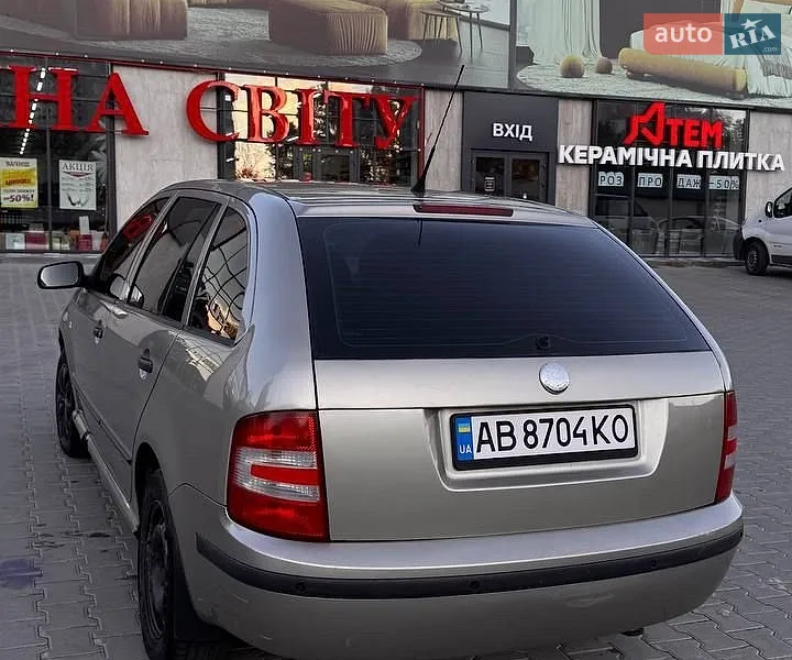 Skoda Fabia