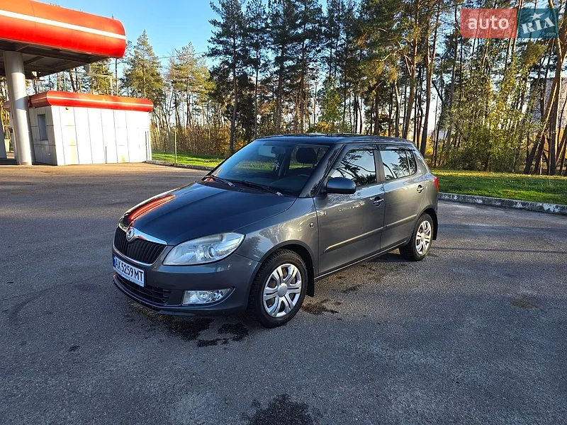 Skoda Fabia