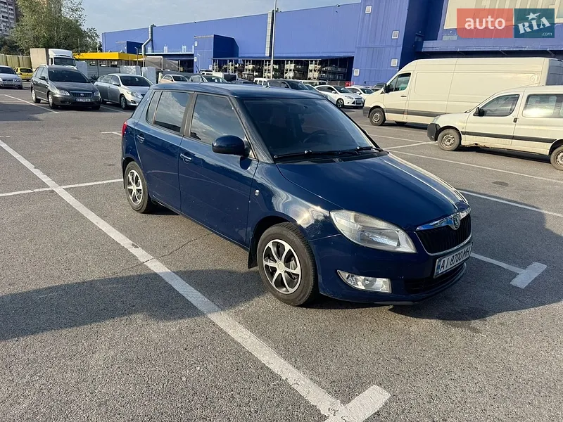 Skoda Fabia