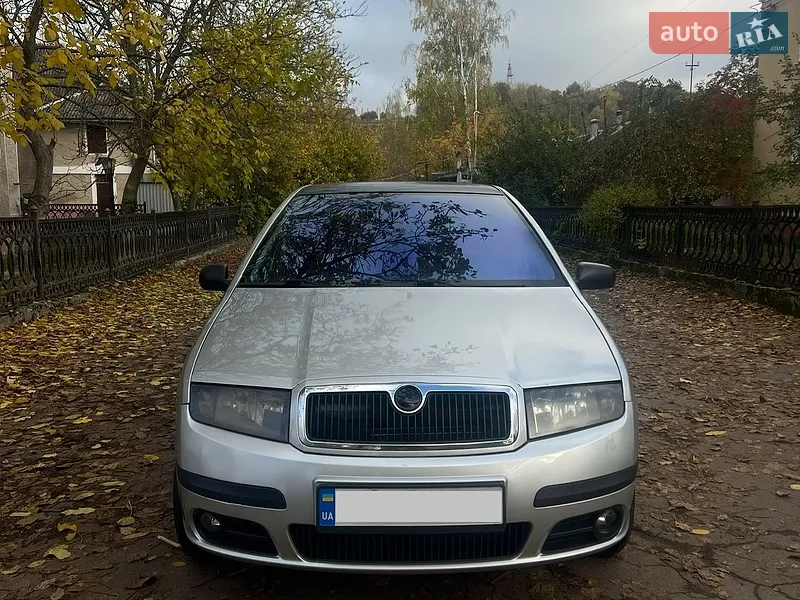 Skoda Fabia 2006