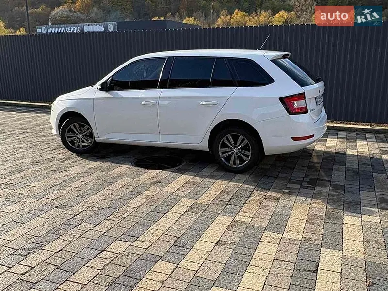Skoda Fabia 2019