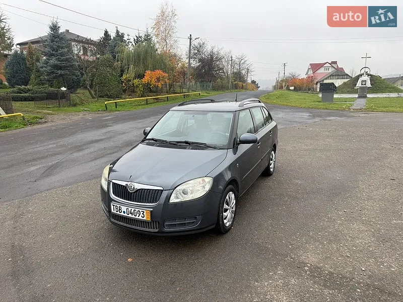 Skoda Fabia