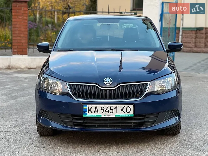 Skoda Fabia