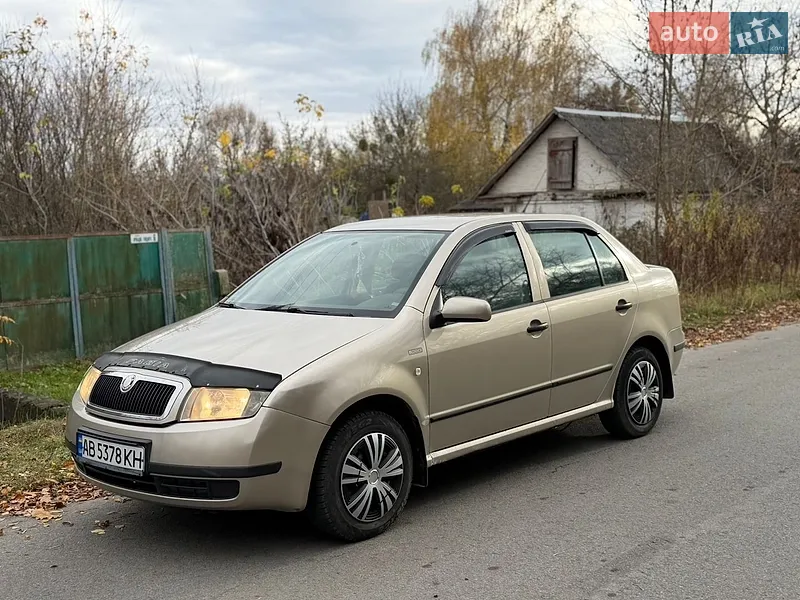 Skoda Fabia