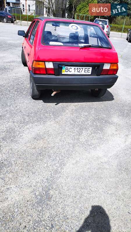 Хетчбек Skoda Favorit 1993 в Львові