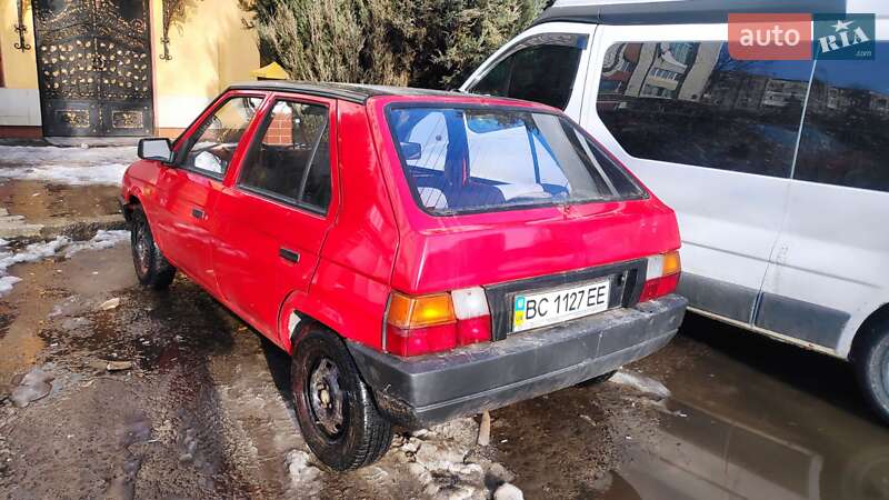 Хетчбек Skoda Favorit 1993 в Львові