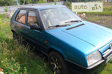 Хэтчбек Skoda Favorit 1992 в Шполе