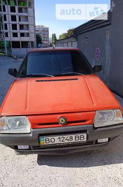 Хетчбек Skoda Favorit 1993 в Тернополі