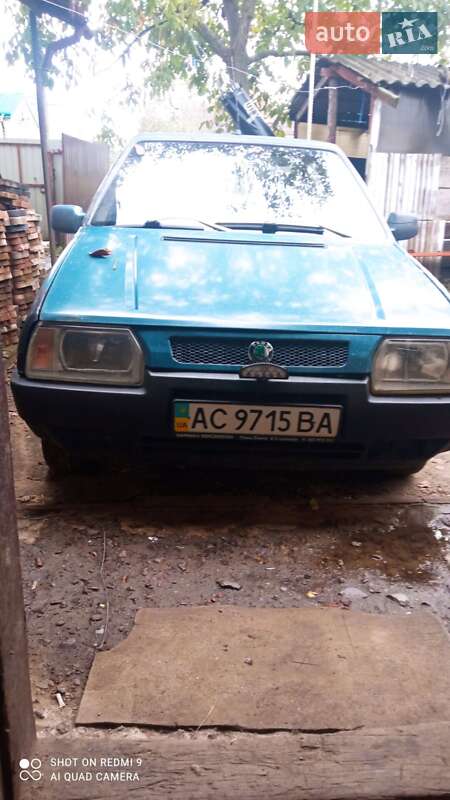 Хэтчбек Skoda Favorit 1992 в Львове