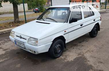 Хэтчбек Skoda Favorit 1990 в Дружковке