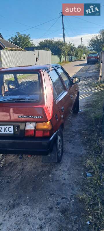 Хетчбек Skoda Favorit 1992 в Каневі