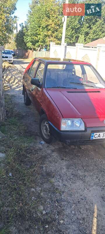 Хетчбек Skoda Favorit 1992 в Каневі