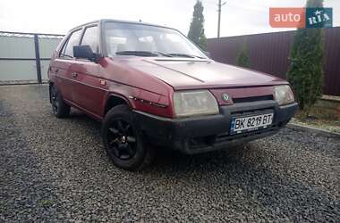 Хэтчбек Skoda Favorit 1991 в Костополе