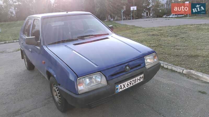 Хетчбек Skoda Favorit 1994 в Харкові