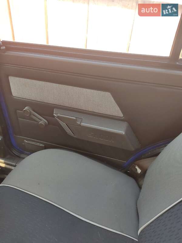 Хетчбек Skoda Favorit 1990 в Львові