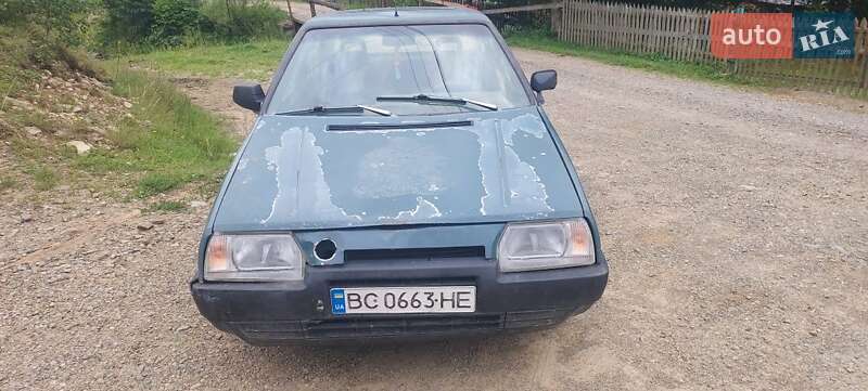 Хэтчбек Skoda Favorit 1989 в Стрые