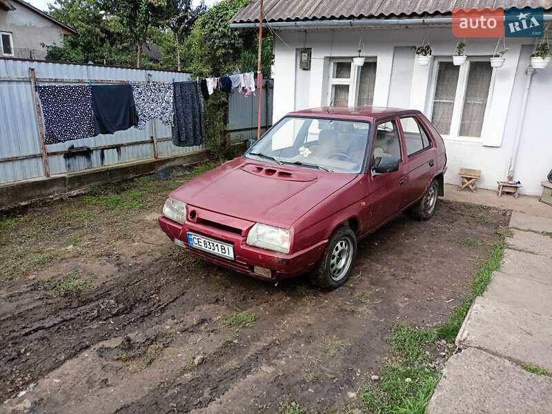 Skoda Favorit 1991