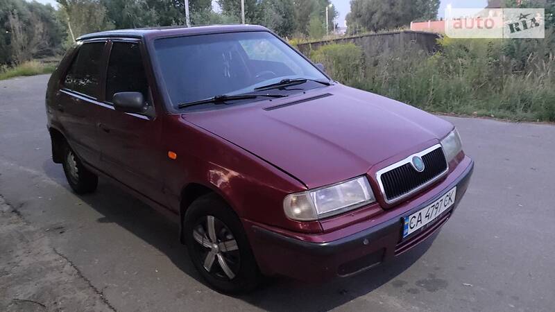 Skoda фелиция 1998