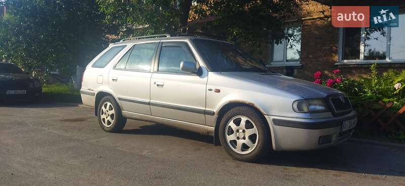 Универсал Skoda Felicia 1999 в Кагарлыке