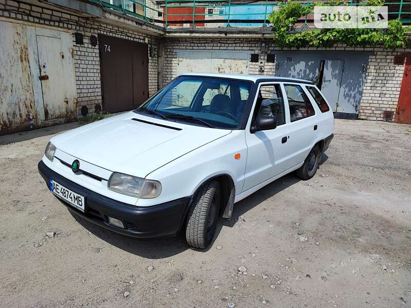 Універсал Skoda Felicia 1995 в Кам'янському