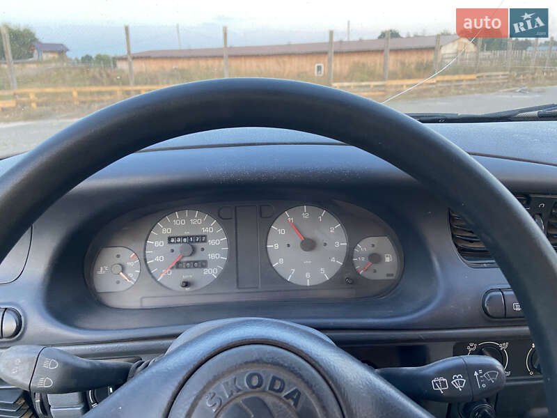 Хэтчбек Skoda Felicia 1998 в Буче