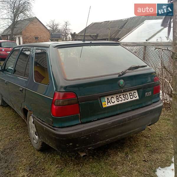 Универсал Skoda Felicia 1998 в Любомле