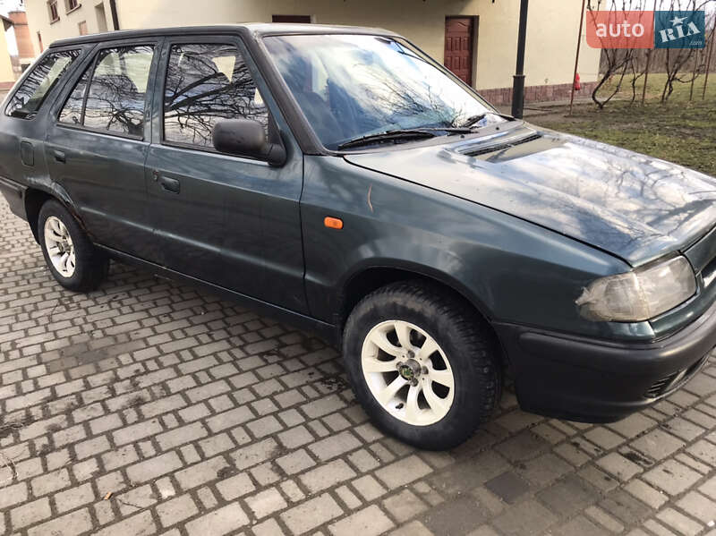 Универсал Skoda Felicia 1998 в Черновцах