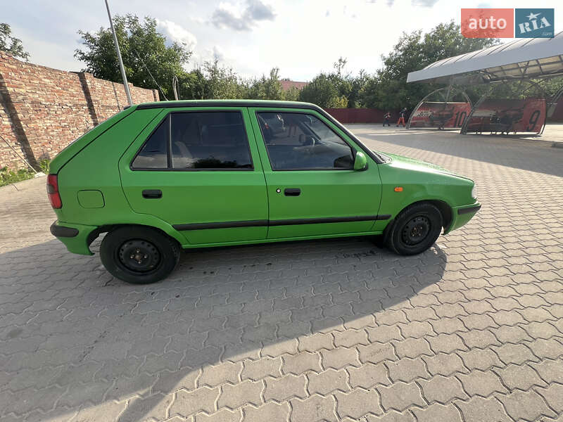 Хэтчбек Skoda Felicia 1999 в Львове