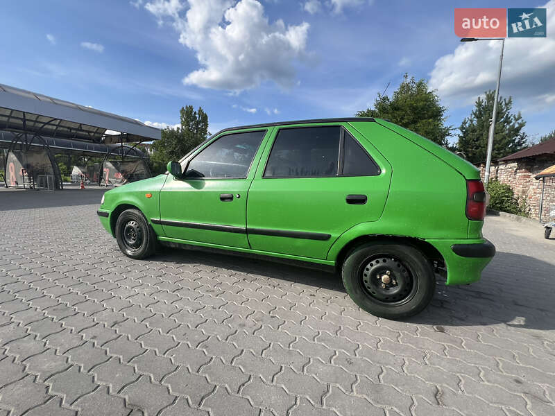 Хэтчбек Skoda Felicia 1999 в Львове
