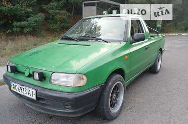 Пікап Skoda Felicia 2000 в Іршаві