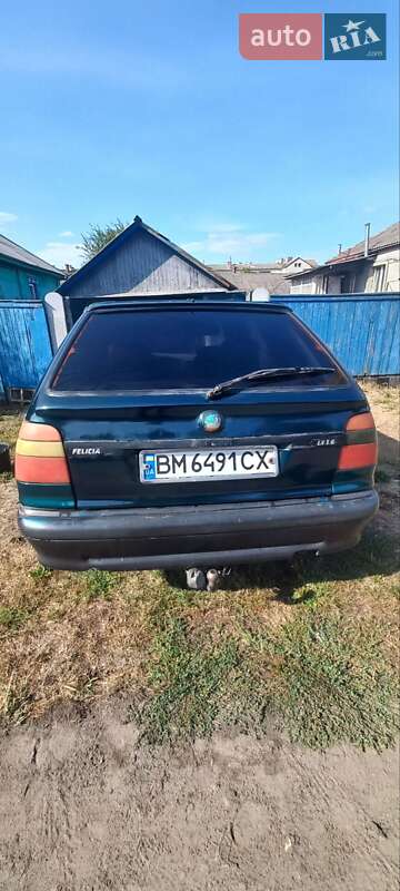 Универсал Skoda Felicia 1997 в Конотопе фото 3 Универсал Skoda Felicia 1997 в Конотопе