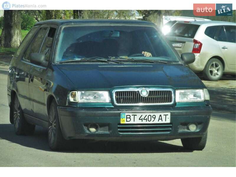 Универсал Skoda Felicia 1998 в 