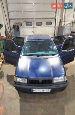 Хэтчбек Skoda Felicia 1999 в Луцке