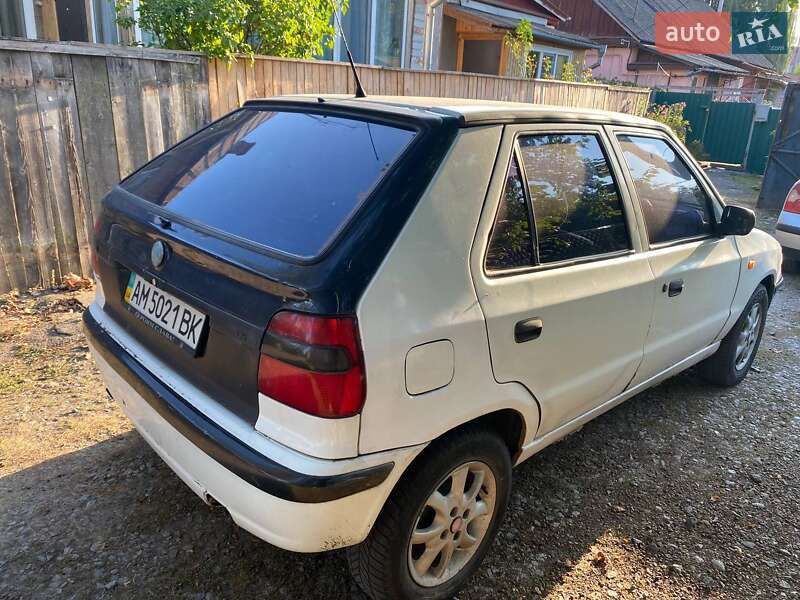 Хэтчбек Skoda Felicia 2000 в Житомире фото 2 Хэтчбек Skoda Felicia 2000 в Житомире