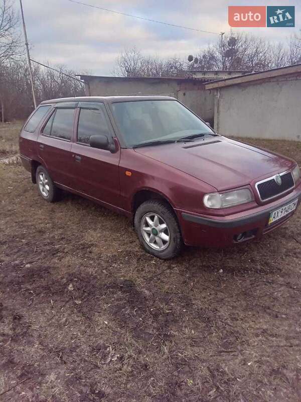 Универсал Skoda Felicia 1998 в Харькове